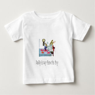 Camiseta De Bebé El papá es mi juguete preferido