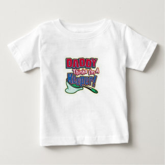 CAMISETA DE BEBÉ EL PAPÁ PIENSA IM UN ENCARGADO