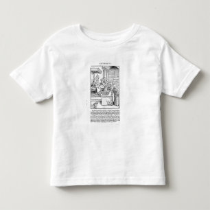 Camiseta De Bebé El papa que vende indulgencias