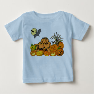 Camiseta De Bebé El Parche de Calabazas -