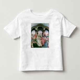 Camiseta De Bebé El parentesco santo, o el Altarpiece del St.