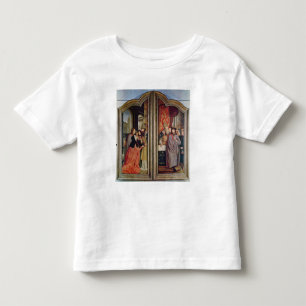 Camiseta De Bebé El parentesco santo, o el Altarpiece del St.