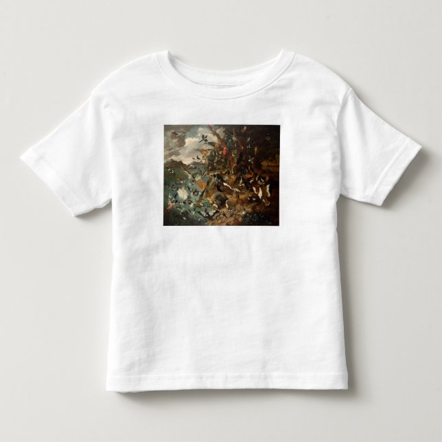 Camiseta De Bebé El parlamento de pájaros (Anverso)