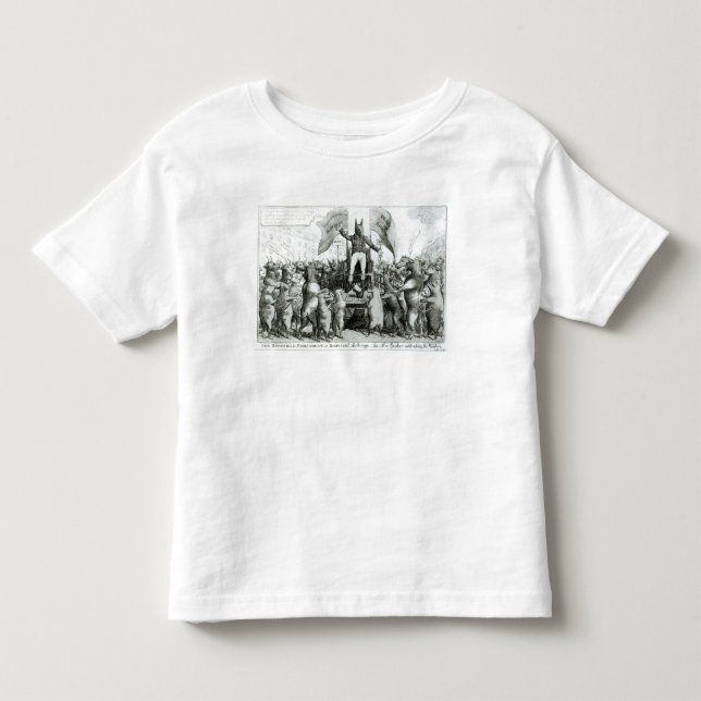 Camiseta De Bebé El parlamento de Smithfield: Sufragio universal (Anverso)