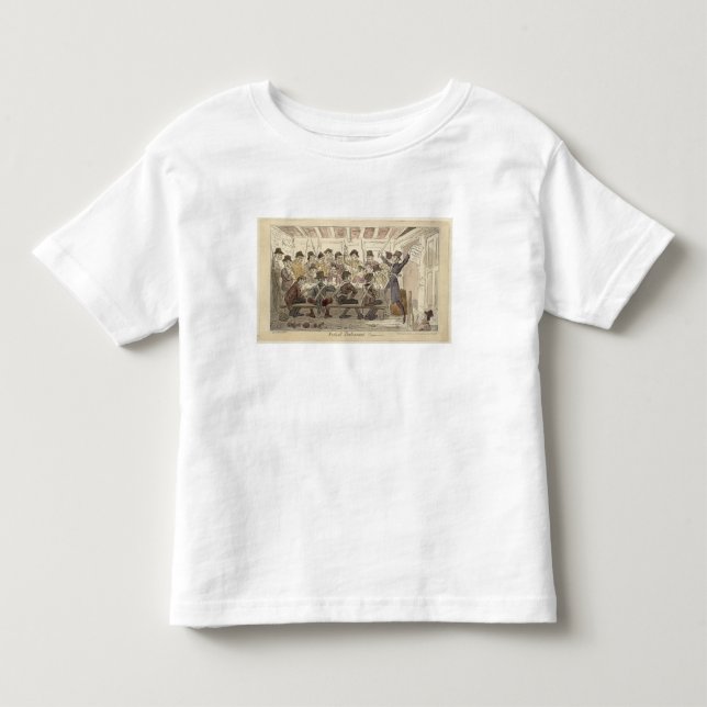 Camiseta De Bebé ¡El parlamento radical!! " (Anverso)