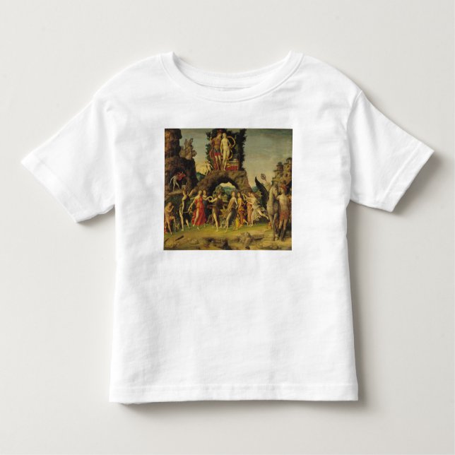 Camiseta De Bebé El Parnassus: Marte y Venus (Anverso)