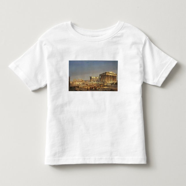 Camiseta De Bebé El Parthenon, 1863 (Anverso)