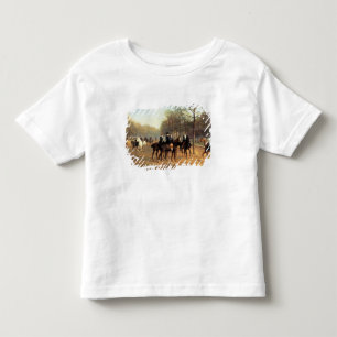 Camiseta De Bebé El paseo de la mañana, fila putrefacta, Hyde Park