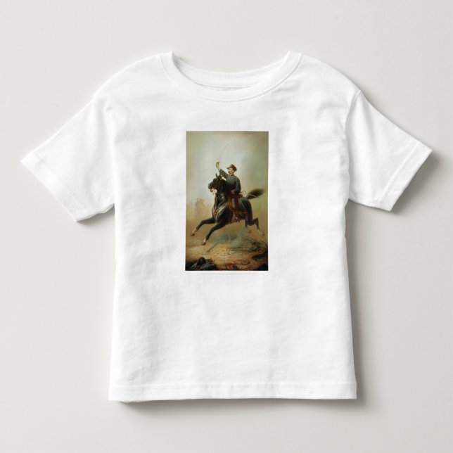 Camiseta De Bebé El paseo de Sheridan, 1871 (Anverso)