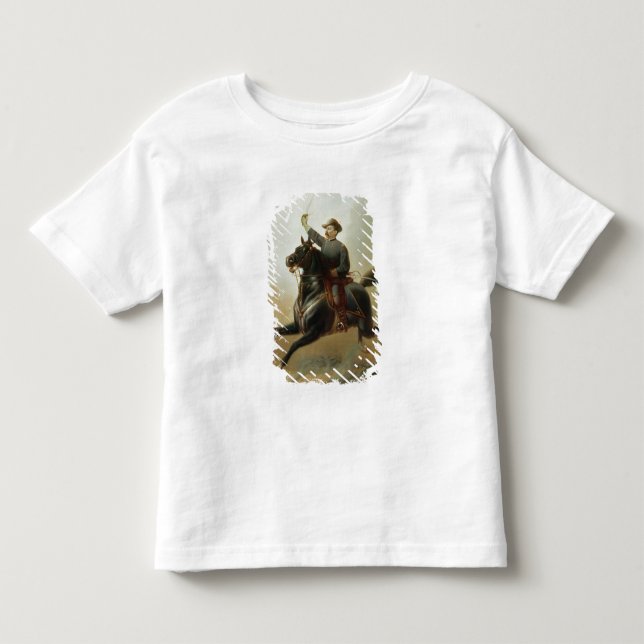 Camiseta De Bebé El paseo de Sheridan, 1871 (Anverso)