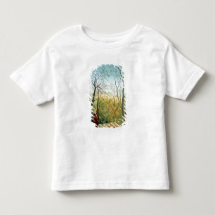 Camiseta De Bebé El paseo en el bosque, 1886-90