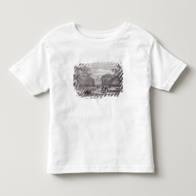 Camiseta De Bebé El paseo largo, Windsor (Anverso)