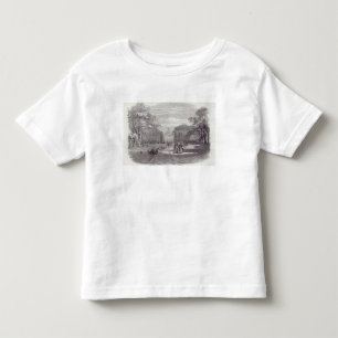 Camiseta De Bebé El paseo largo, Windsor