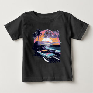 Camiseta De Bebé El paseo marítimo