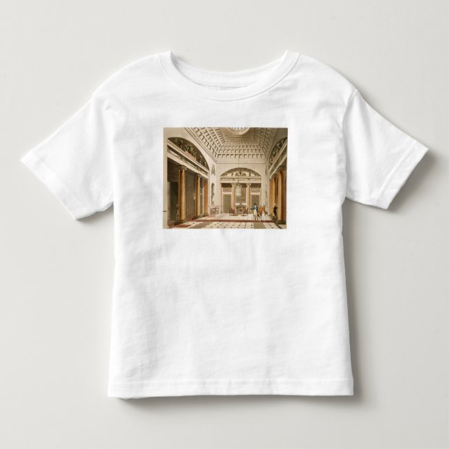 Camiseta De Bebé El Pasillo, casa de Carlton (Anverso)