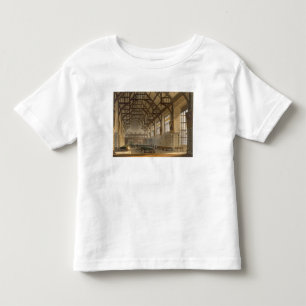 Camiseta De Bebé El Pasillo de la universidad de la trinidad,