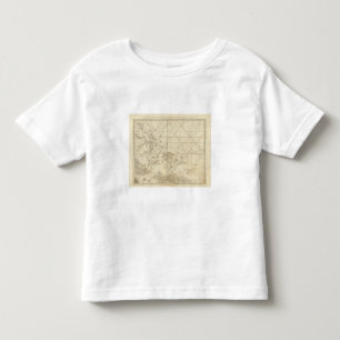 Camiseta De Bebé El paso de barlovento con varios pasos