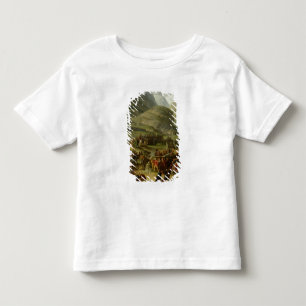 Camiseta De Bebé El paso de St Bernard del ejército que viaja