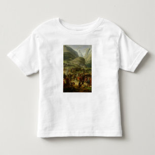 Camiseta De Bebé El paso de St Bernard del ejército que viaja
