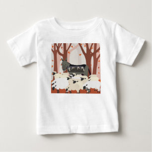 Camiseta De Bebé El pastor