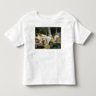 Camiseta De Bebé El patio