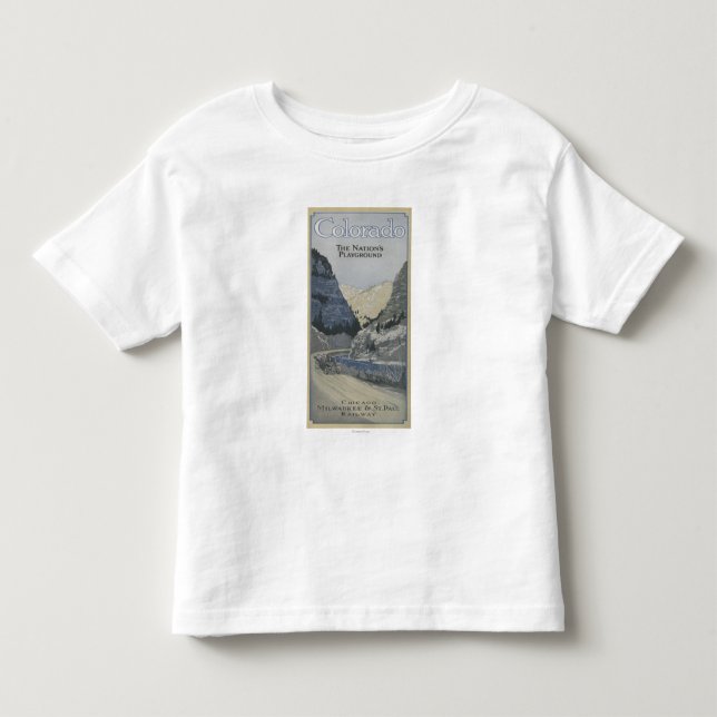 Camiseta De Bebé El patio de la nación (Anverso)