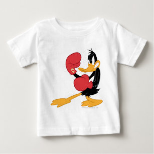 Camiseta De Bebé El pato DAFFY™ el bóxer