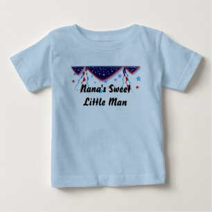 Camiseta De Bebé El patriota de Nana