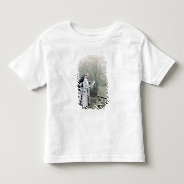 Camiseta De Bebé El pecho del hecho (Anverso)