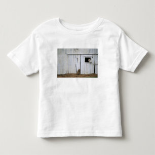 Camiseta De Bebé El pegarse del caballo dirige hacia fuera la