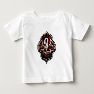 Camiseta De Bebé El pelícano en su piedad Símbolo eucarístico