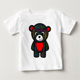Camiseta De Bebé El peluche ofrece la dirección en lo que necesita