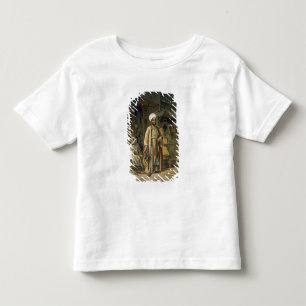 Camiseta De Bebé El peluquero, del "recuerdo de El Cairo", 1862