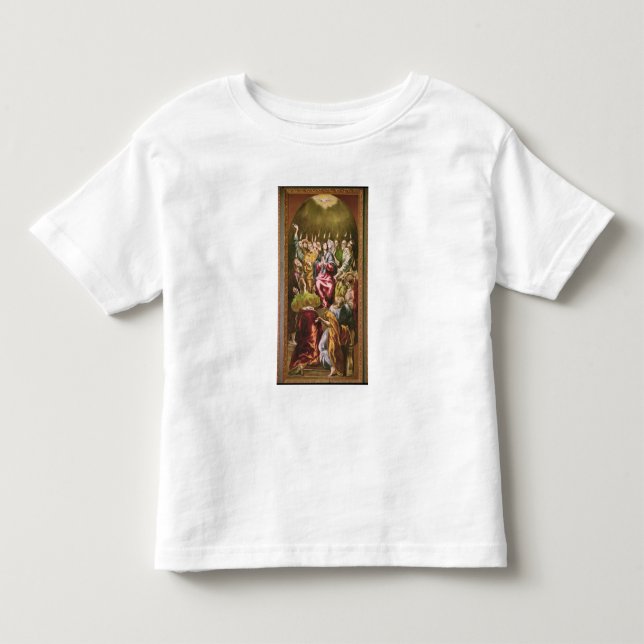 Camiseta De Bebé El Pentecost, c.1604-14 (Anverso)