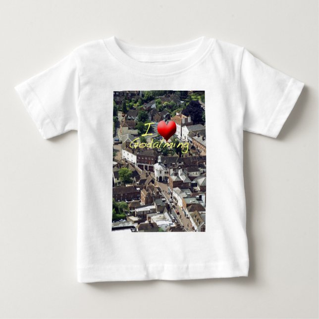 Camiseta De Bebé El Pepperpot Godalming Surrey (Anverso)