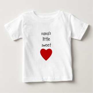 Camiseta De Bebé El pequeño amor de Nana