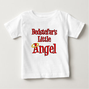 Camiseta De Bebé El pequeño ángel de Bedstefar