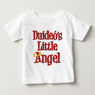 Camiseta De Bebé El pequeño ángel de Daideo