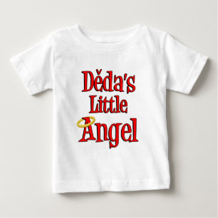 Camiseta De Bebé El pequeño ángel de Deda