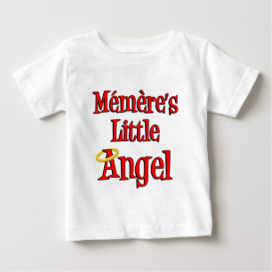 Camiseta De Bebé El pequeño ángel de Memere