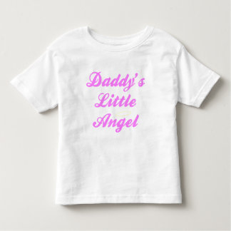 Camiseta De Bebé El pequeño ángel de papá (Chica)