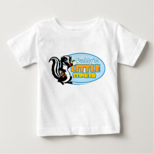 Camiseta De Bebé El pequeño apestoso de papá