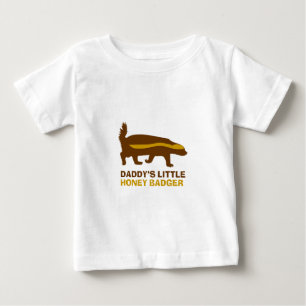 Camiseta De Bebé El pequeño atracón de papá
