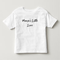 El pequeño bebé amor de mamá