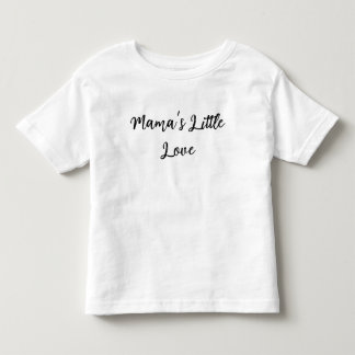 Camiseta De Bebé El pequeño bebé amor de mamá