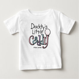 Camiseta De Bebé El pequeño Caddy de papá