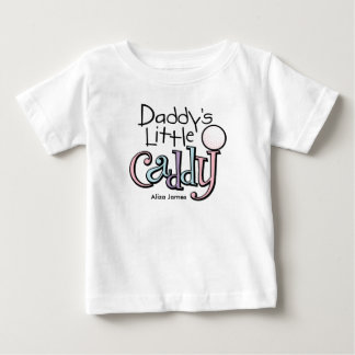 Camiseta De Bebé El pequeño Caddy de papá
