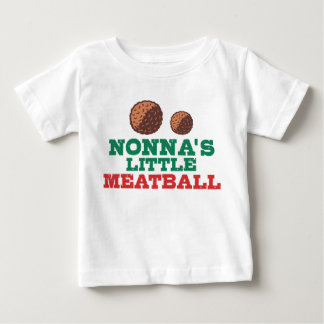 Camiseta De Bebé El pequeño charlatán de Nonna