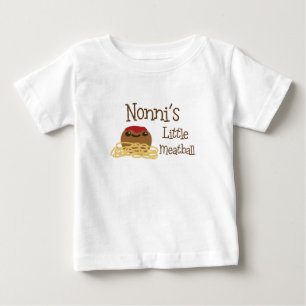 Camiseta De Bebé El pequeño charlatán de Nonni