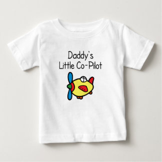 Camiseta De Bebé El pequeño co-piloto de Papi